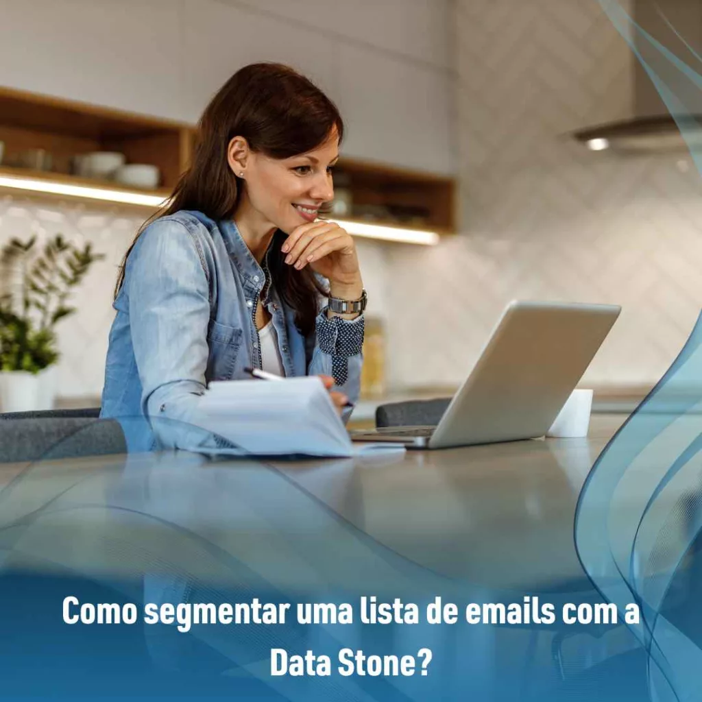 Como segmentar uma lista de emails com a Data Stone?