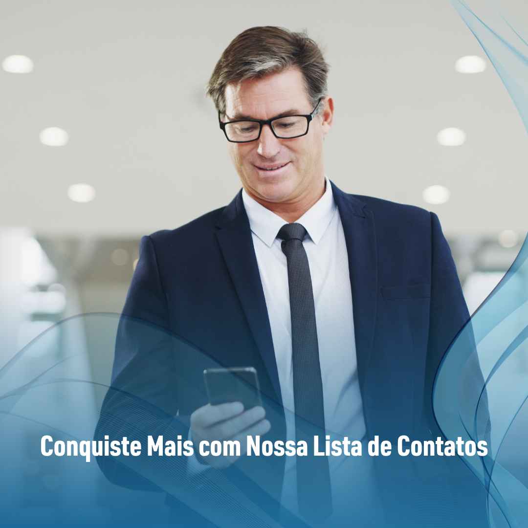 Conquiste Mais com Nossa Lista de Contatos