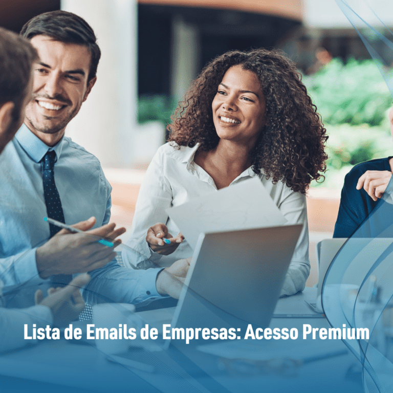 Lista de Emails de Empresas: Acesso Premium