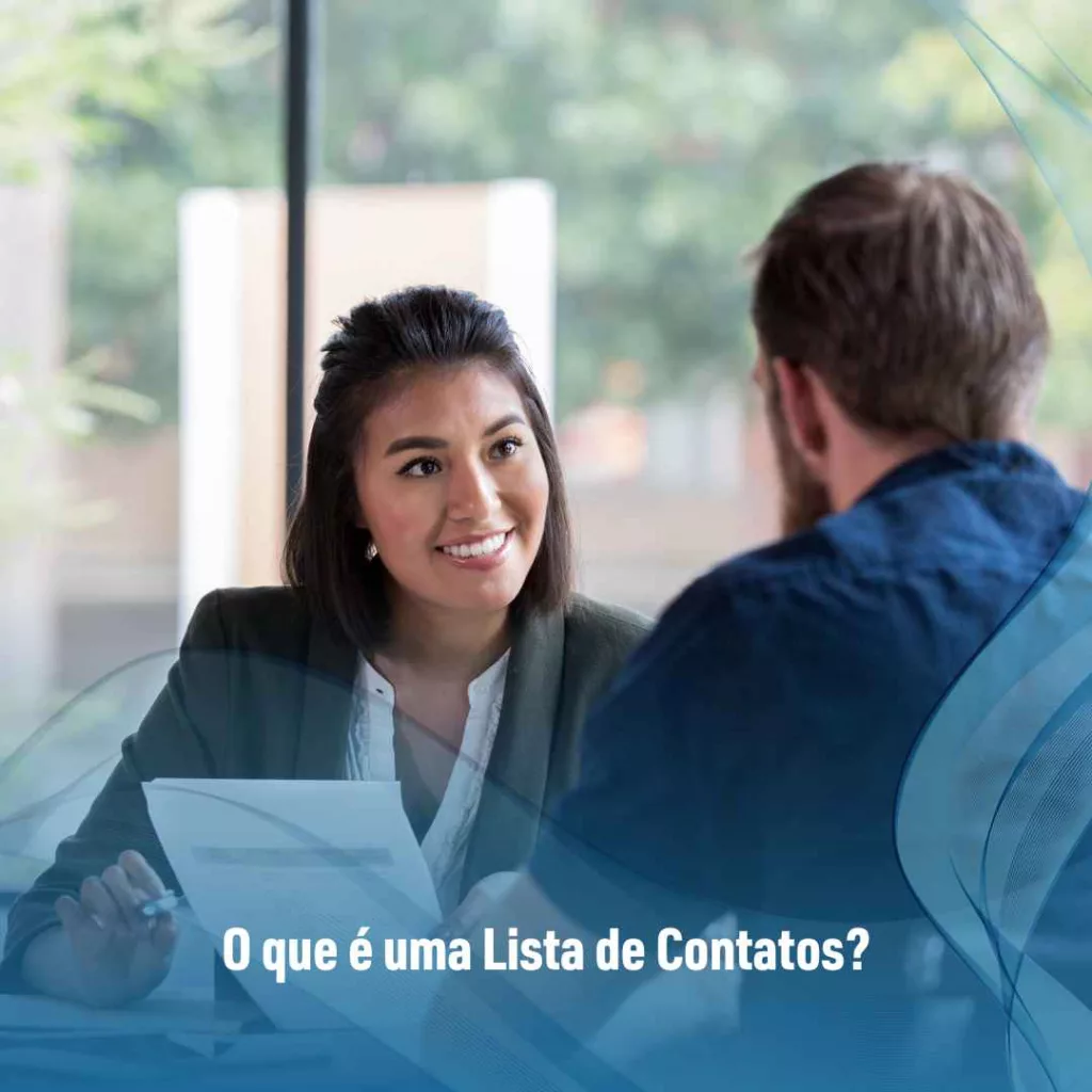 O que é uma Lista de Contatos?