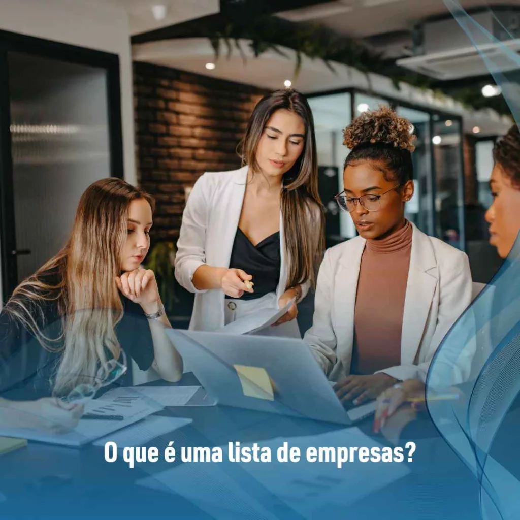 O que é uma lista de empresas?