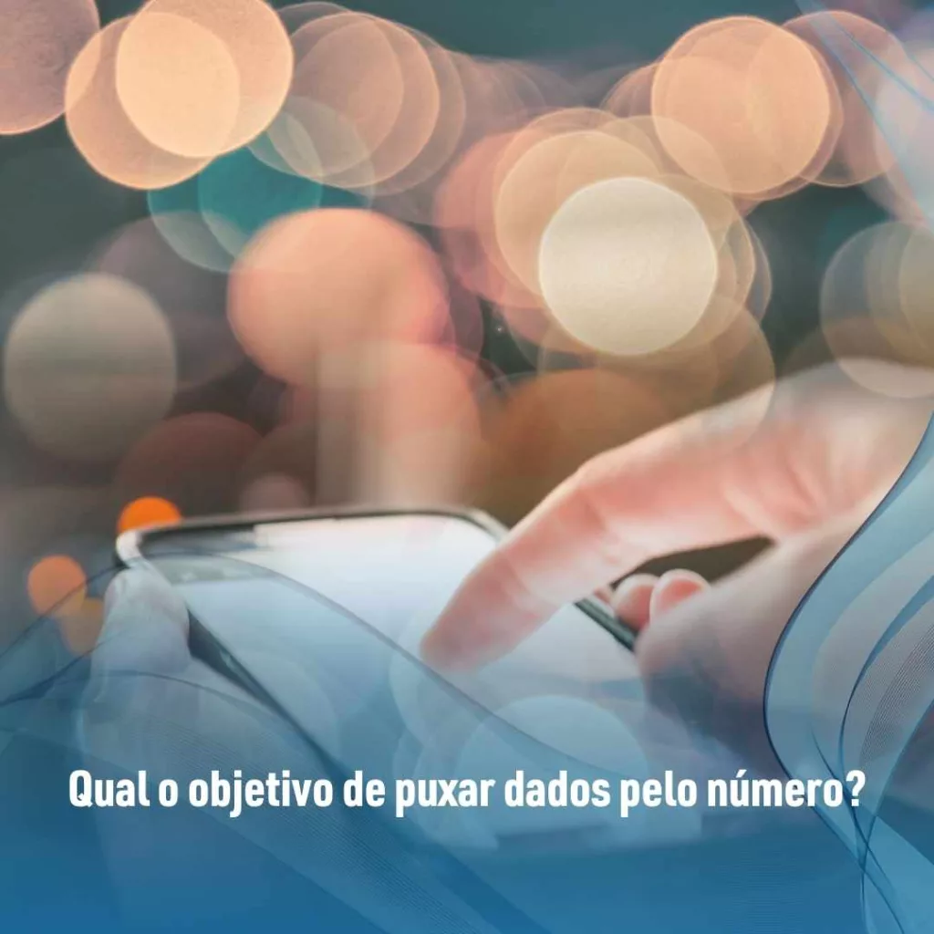 Qual o objetivo de puxar dados pelo número