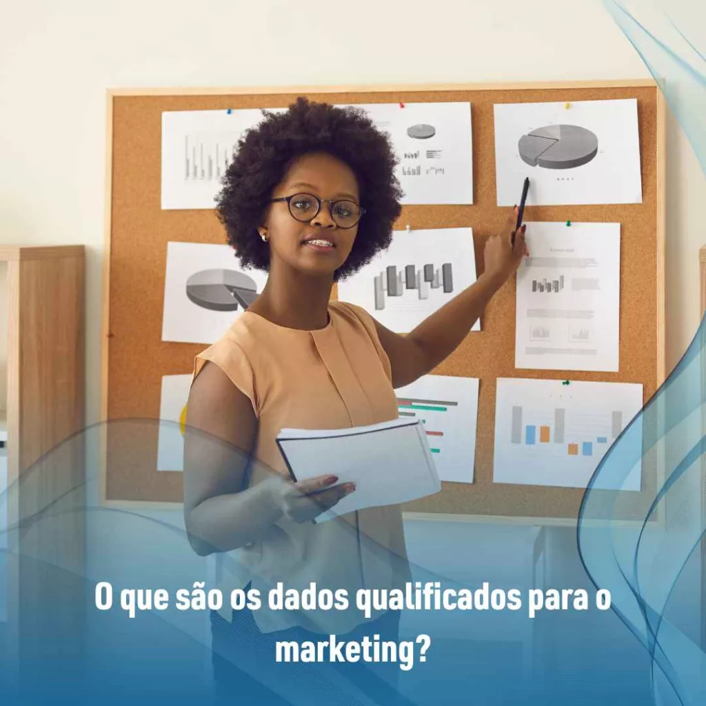 O que são os dados qualificados para o marketing?