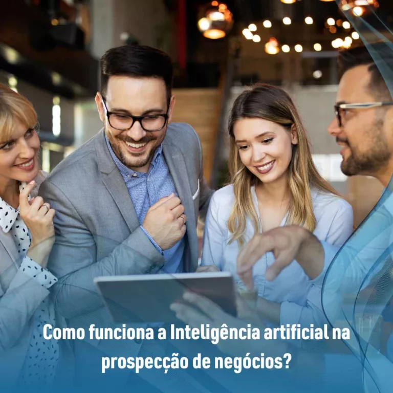 Como funciona a Inteligência artificial na prospecção de negócios?