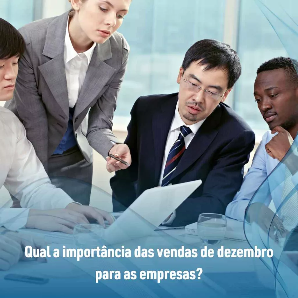 Qual a importância das vendas de dezembro para as empresas?