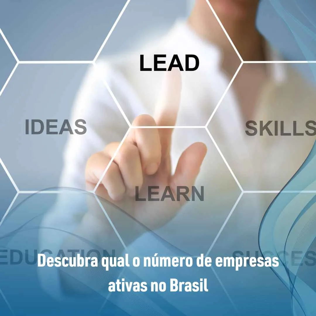 Descubra qual o número de empresas ativas no Brasil