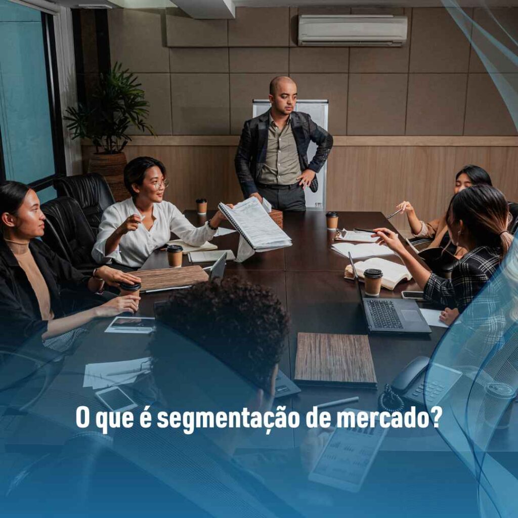 O que é segmentação de mercado?