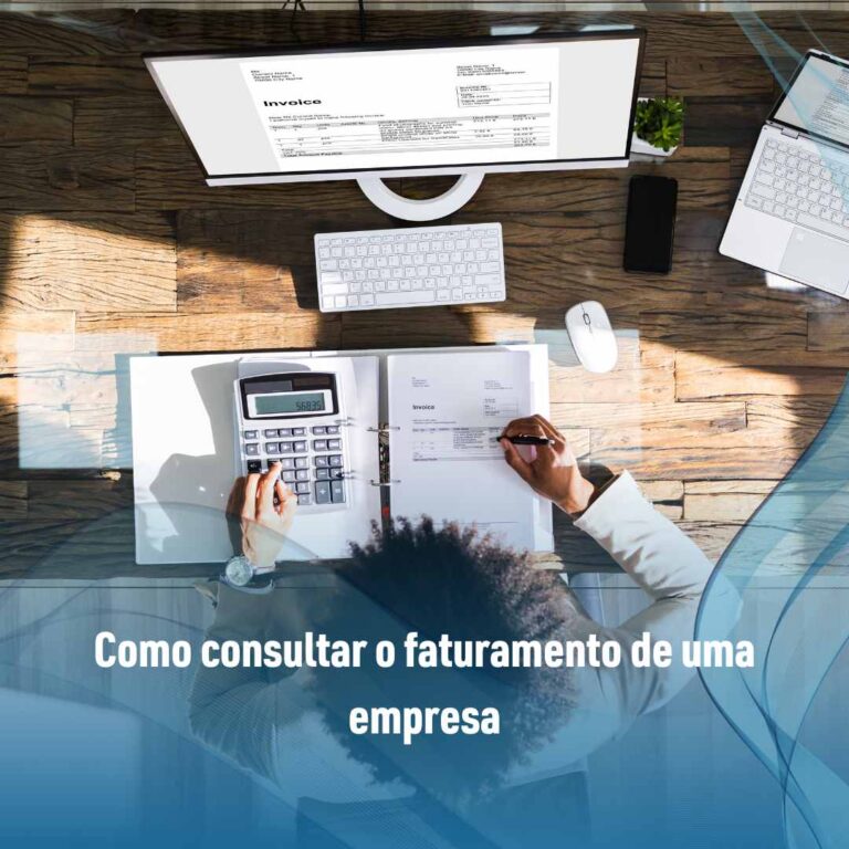 Como consultar o faturamento de uma empresa