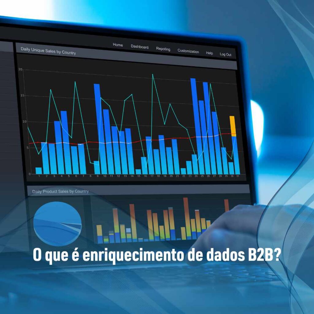 O que é enriquecimento de dados B2B