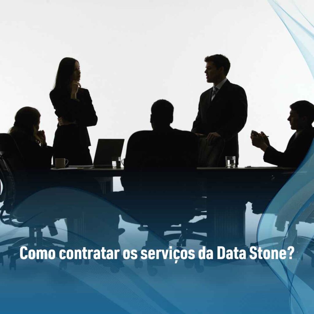 Como contratar os serviços da Data Stone?