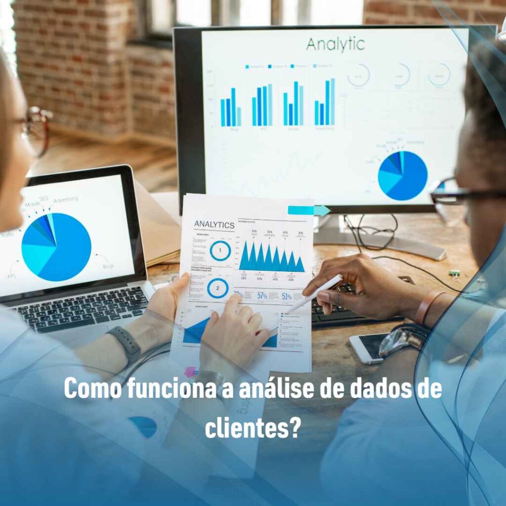 Como funciona a análise de dados de clientes?