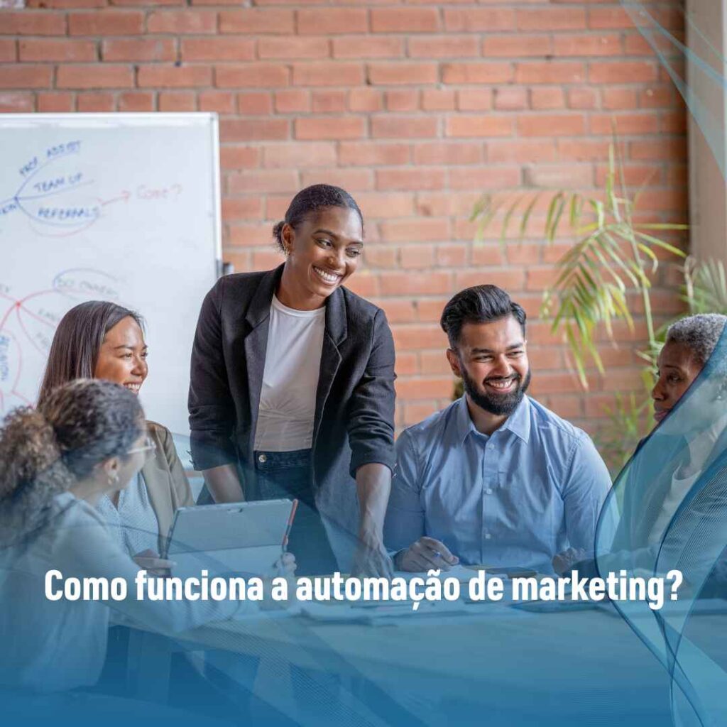 Como funciona a automação de marketing?