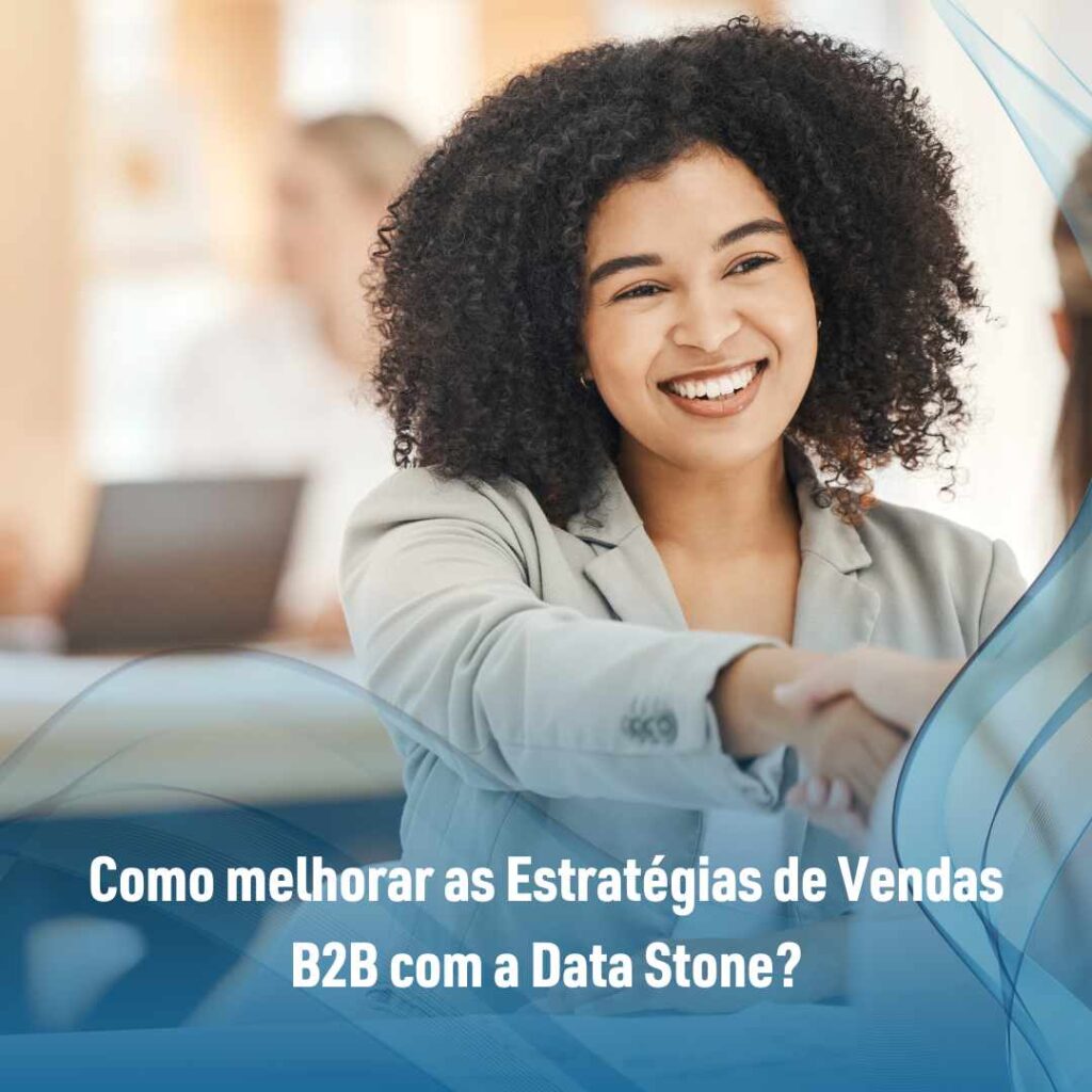 Como melhorar as Estratégias de Vendas B2B com a Data Stone