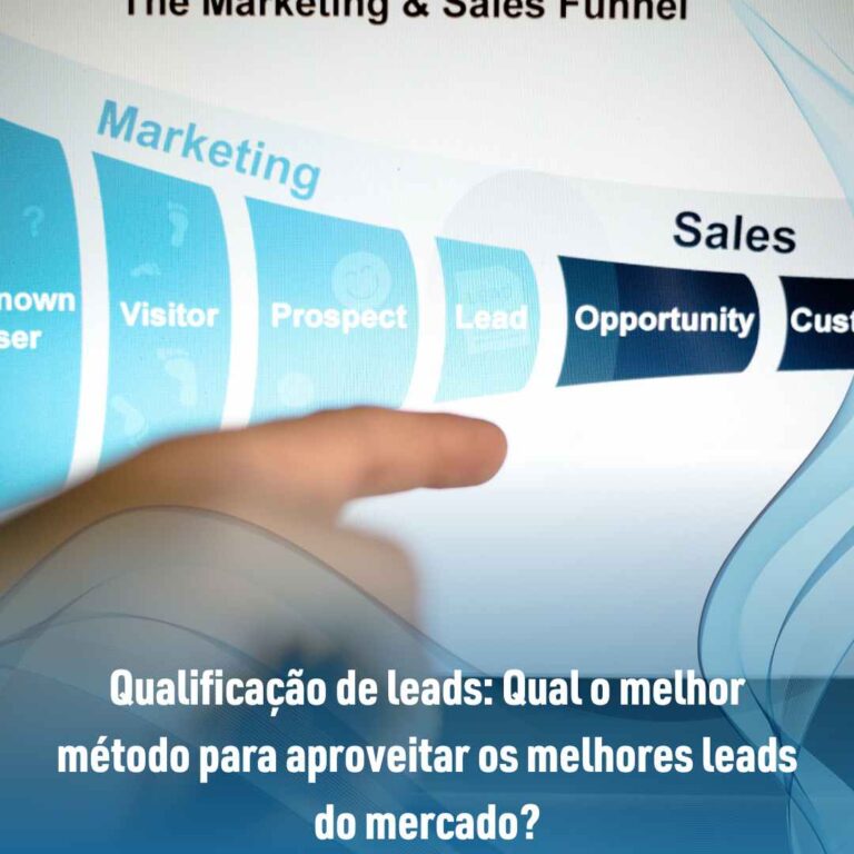 Qualificação de leads: Qual o melhor método para aproveitar os melhores leads do mercado?