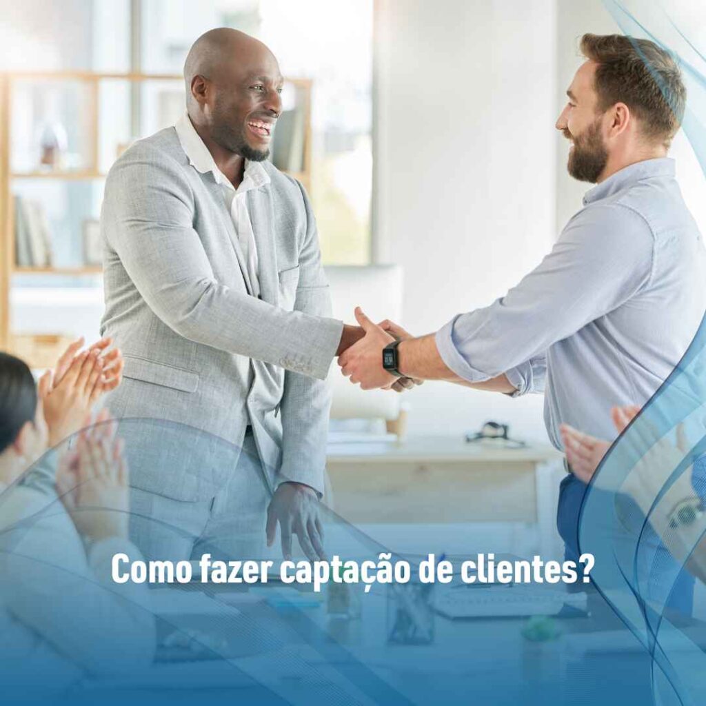 Captação de clientes