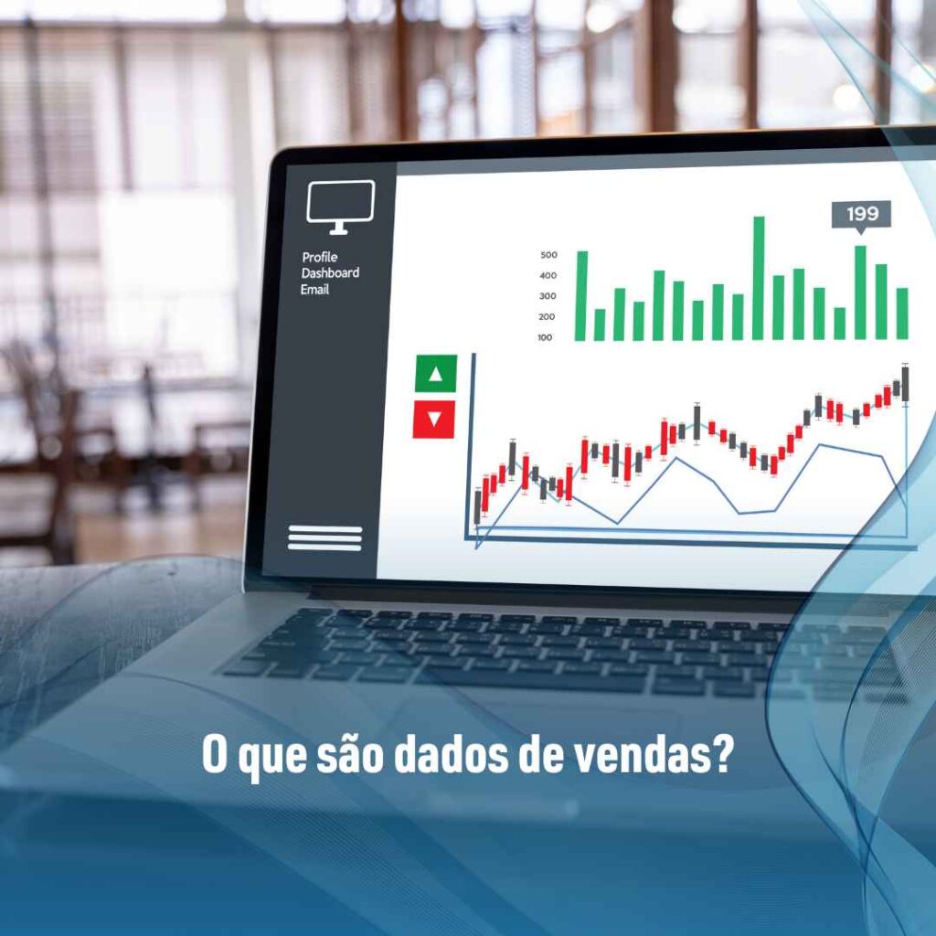 O que são dados de vendas?