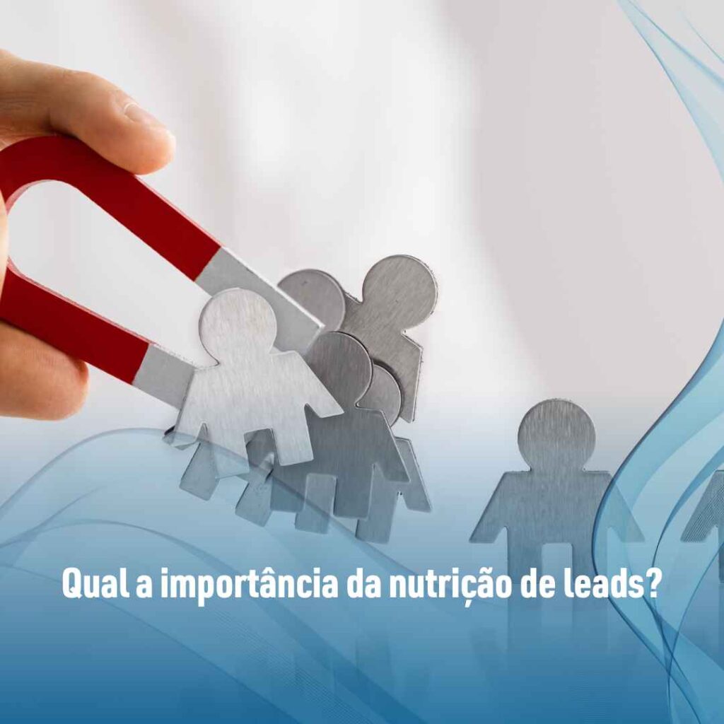 nutrição de leads