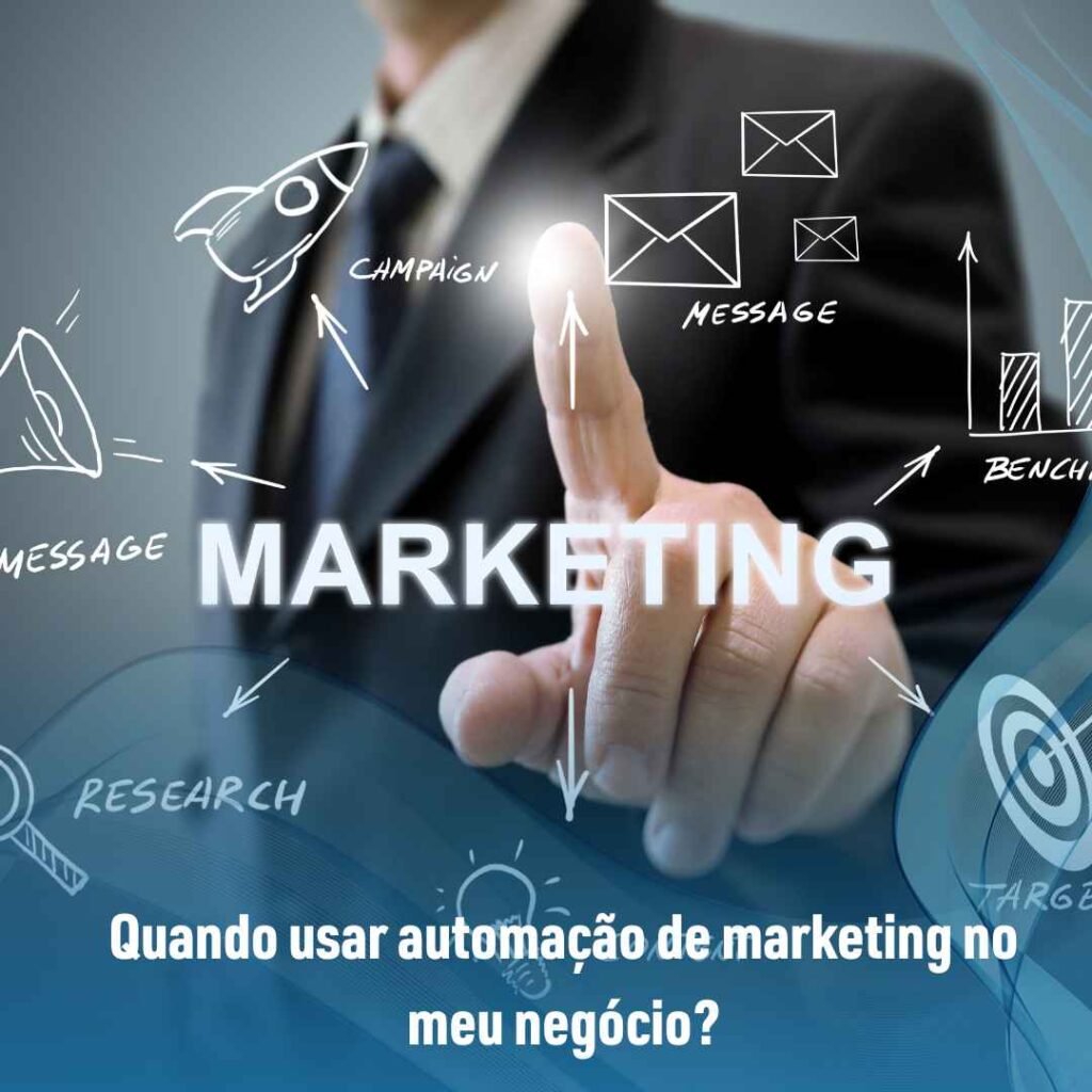 Quando usar automação de marketing no meu negócio?