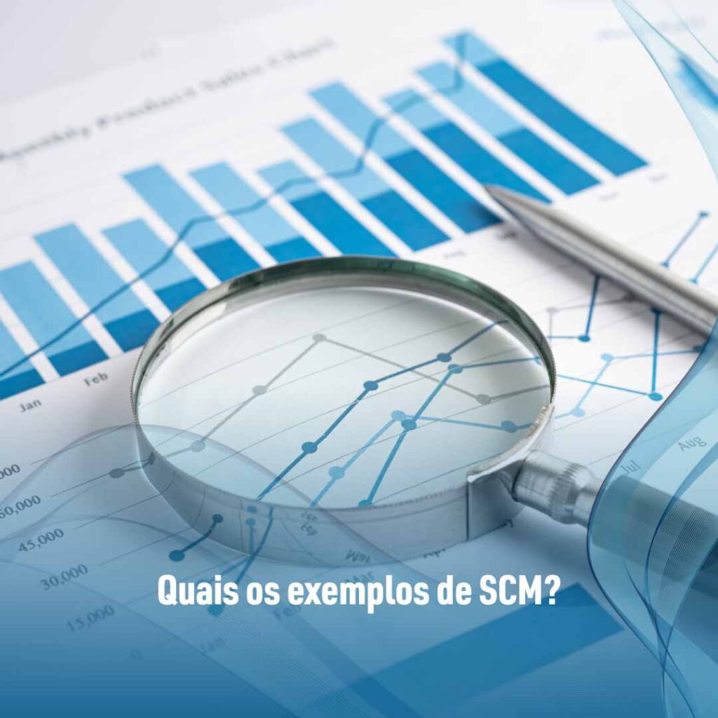 Quais os exemplos de SCM