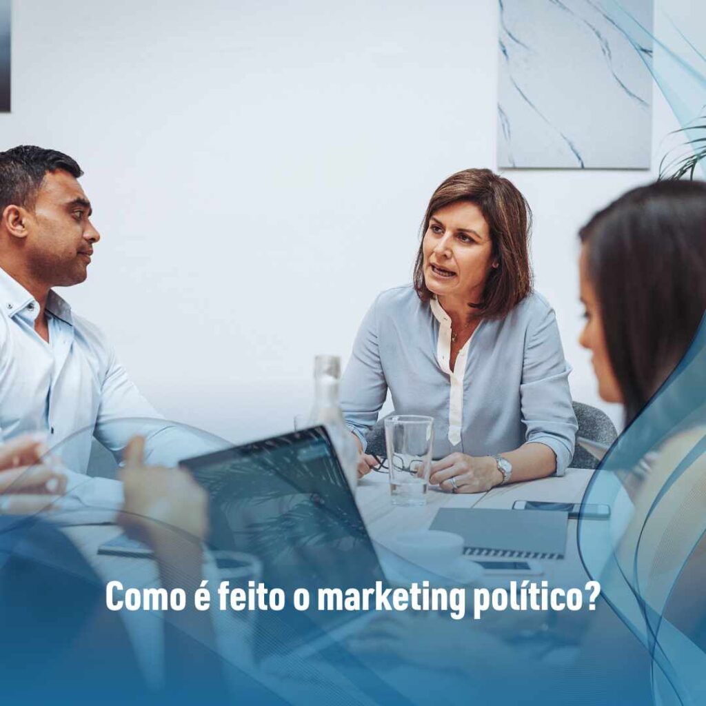 Como é feito o marketing político