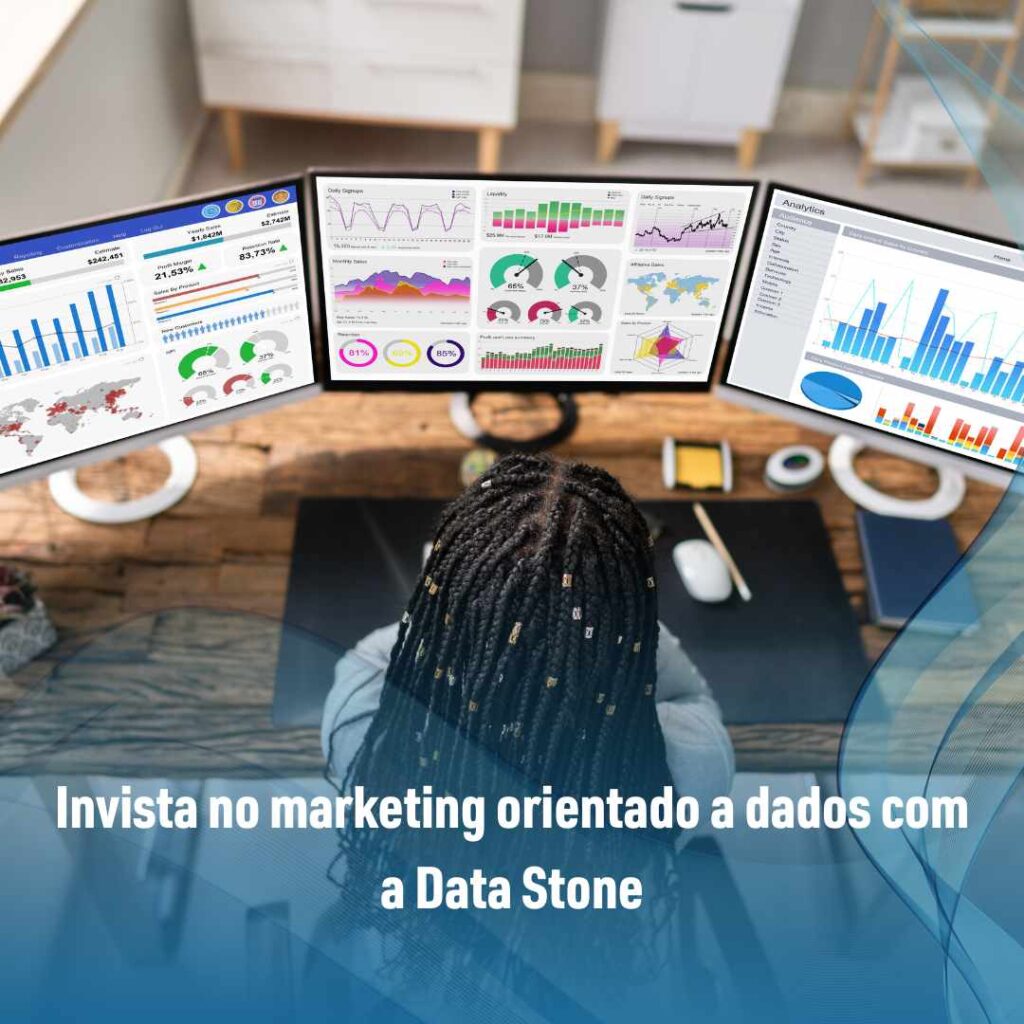 Invista no marketing orientado a dados com a Data Stone