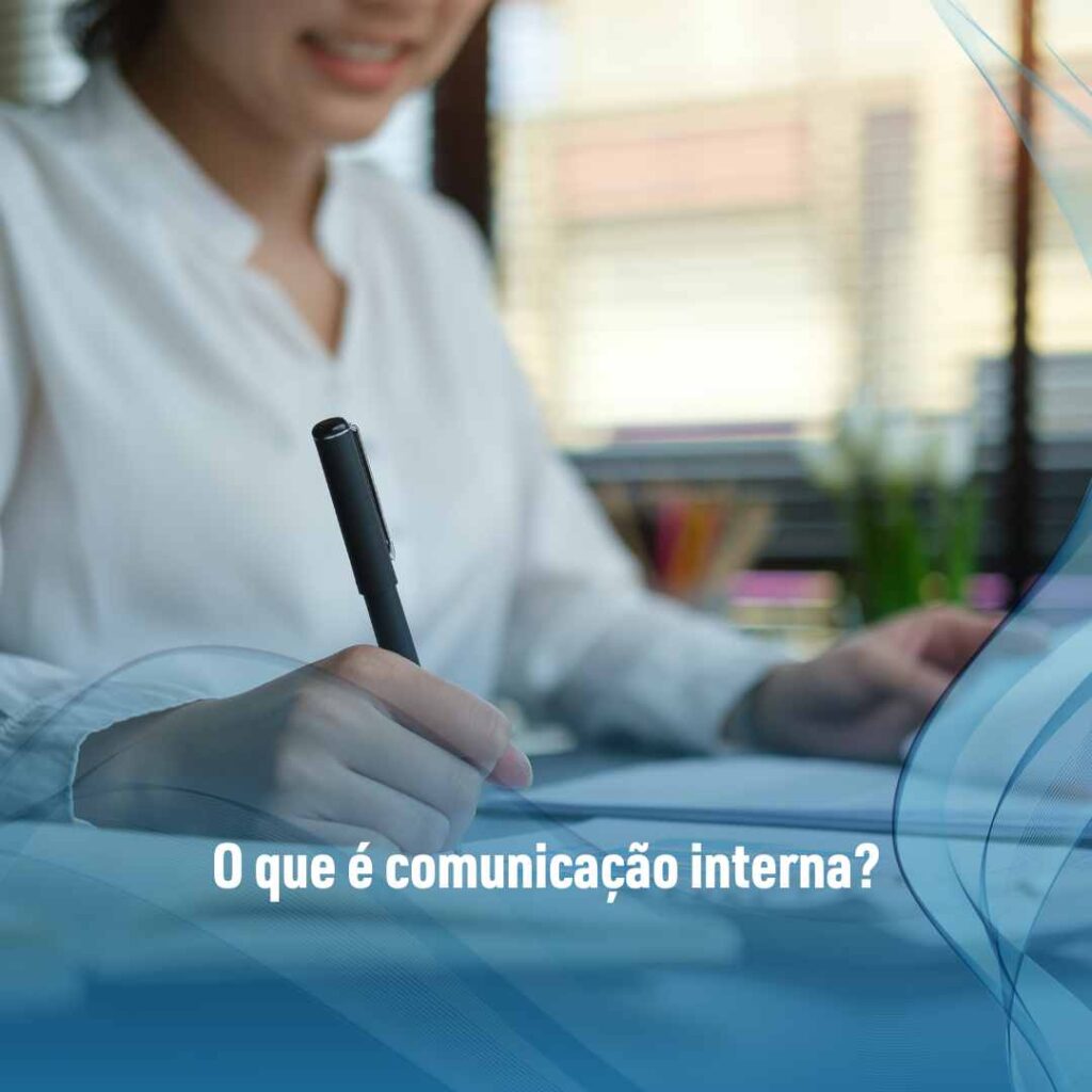 O que é comunicação interna