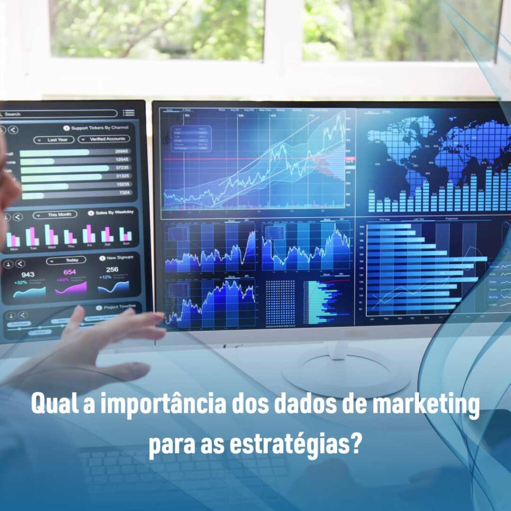 Qual a importância dos dados de marketing para as estratégias