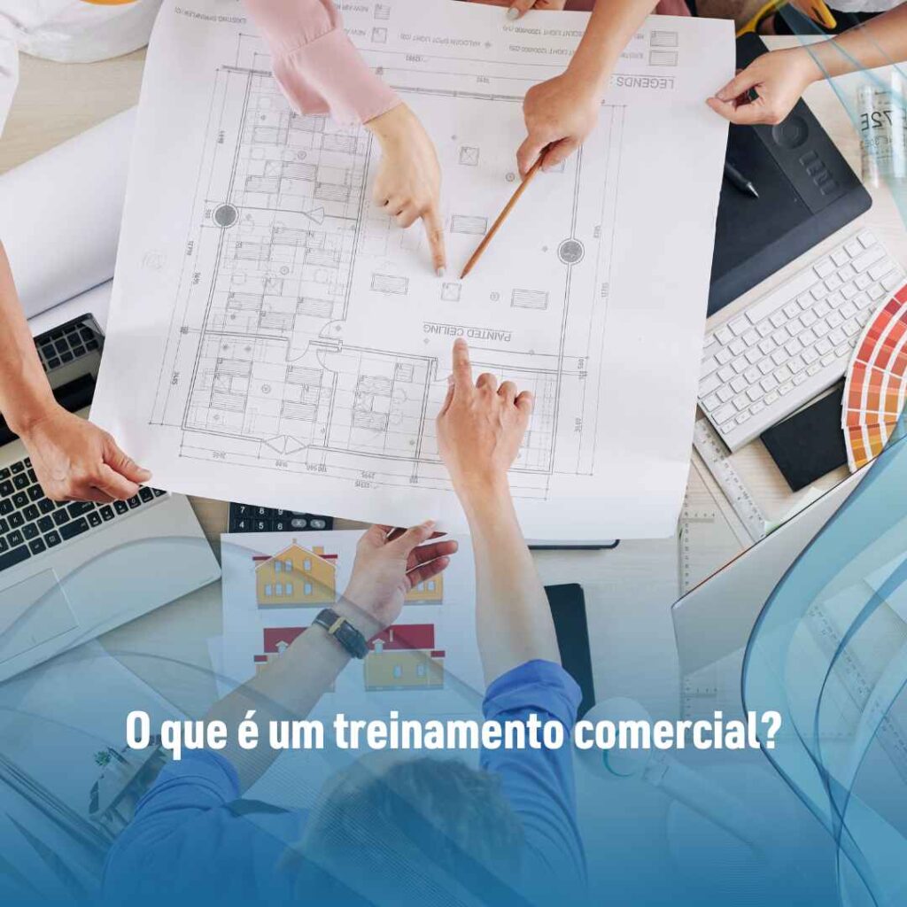 O que é um treinamento comercial