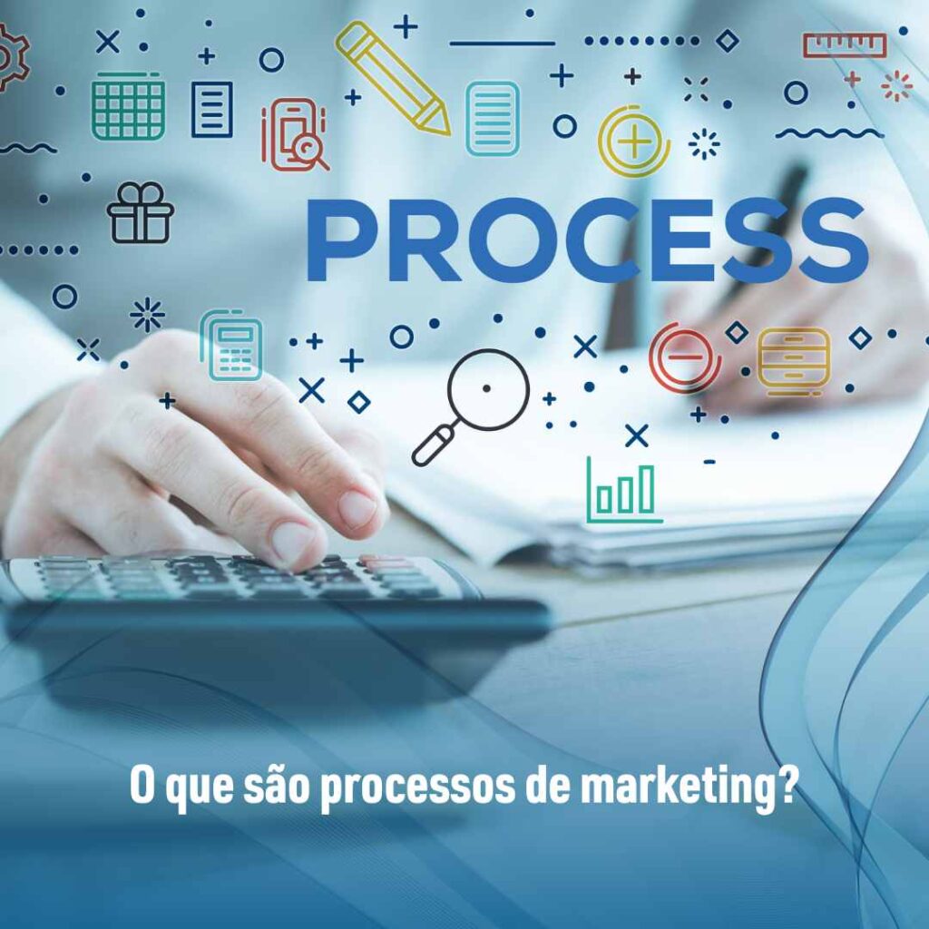 O que são processos de marketing